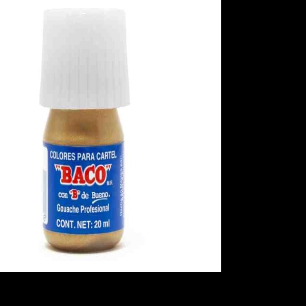 PINTURA CARTEL BACO 69 20ML.ORO PALIDO E.10 C.200